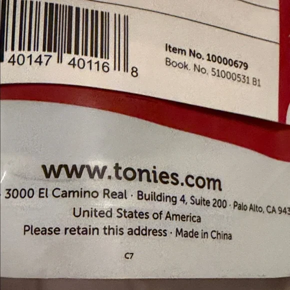 Tonies Frozen II Anna Audio Character NWT unopened - Picture 6 of 12